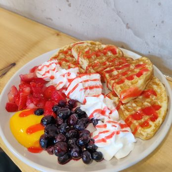Fika Fika Coffee - Berry waffle - Coffee & Tea Near Me - Pasadena, California Fika Fika Coffee - Berry waffle - Coffee & Tea Near Me - Pasadena, California