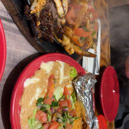 Steak Fajitas