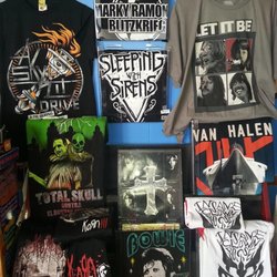 Backstage Rock n' Roll Gift Shop