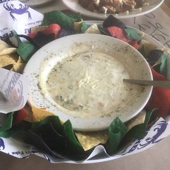 Pinchers - Hot Crab Cheese Dip - Seafood Near Me - Naples, Florida Pinchers - Hot Crab Cheese Dip - Seafood Near Me - Naples, Florida