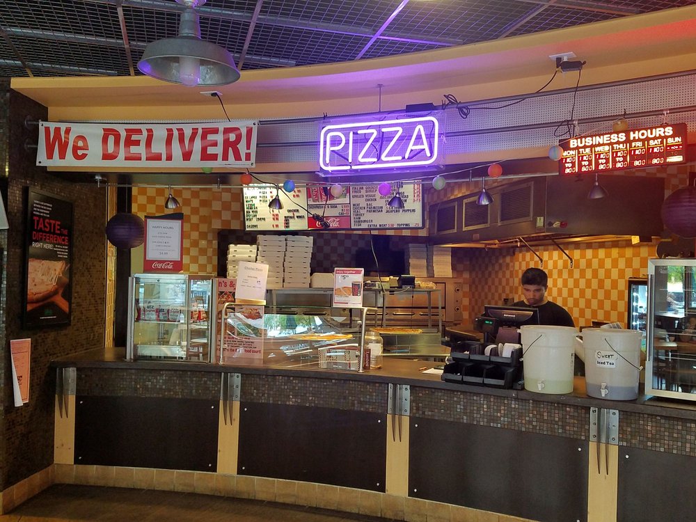 Jan's and Charles' Pizza