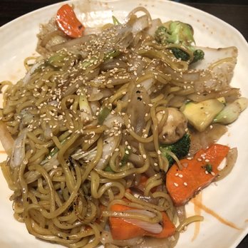Momo Sushi - Vegetable Yaki Soba - Sushi Bars Near Me - Henderson, Nevada Momo Sushi - Vegetable Yaki Soba - Sushi Bars Near Me - Henderson, Nevada