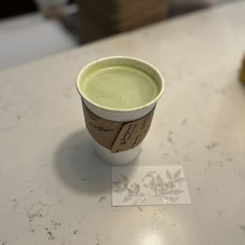Green Haus Cafe - Matcha latte - Cafes Near Me - Boston, Massachusetts Green Haus Cafe - Matcha latte - Cafes Near Me - Boston, Massachusetts