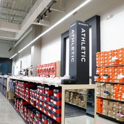Off Broadway Shoe Warehouse - Athletic Shoes Section of Store