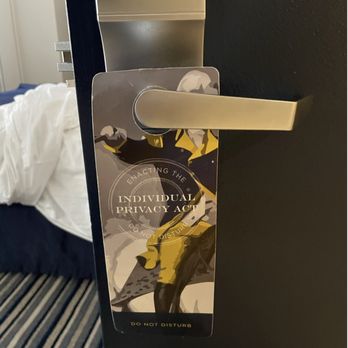 Kimpton George Hotel - There was a Do Not Disturb sign hanging on my door the entire time. So housekeeping was intentionally harassing me for some reason. - Hotels Near Me - Washington, DC, District of Columbia