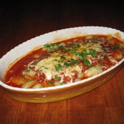 Trattoria Pane e Vino - Gnocchi Bolognese al Forno