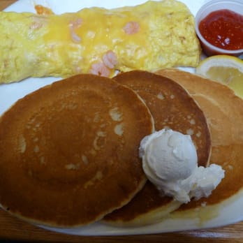 Pig 'N Pancake - Shrimp Omelette - Breakfast & Brunch Near Me - Seaside, Oregon