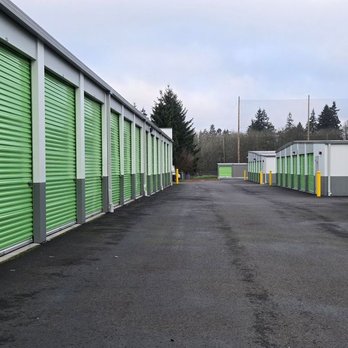 Extra Space Storage - Exterior Units - Extra Space Storage at 106 NW 139th St, Vancouver, WA 98685 - Self Storage Near Me - Vancouver, Washington