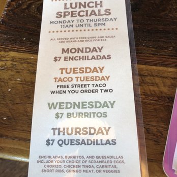Papi's Tacos - Lunch specials - Mexican Near Me - Towson, Maryland
