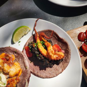 Holbox - Scallop Taco + Octopus Taco - Latin American Near Me - Los Angeles, California