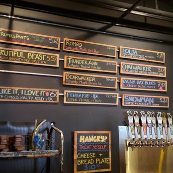 Jackalope Brewing - Chaiwalker, Snowman Stout, Frimplepants and I Like It, I Love It. - Breweries Near Me - Nashville, Tennessee