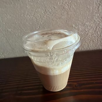 TU Homecafe - Brown-sugar cream top americano - Coffee & Tea Near Me - Los Angeles, California