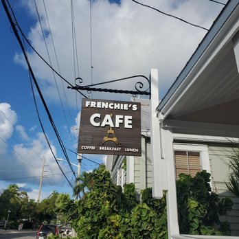 Frenchies Cafe - Walked in, walked out. Found them to be unfriendly today. - French Near Me - Key West, Florida