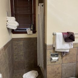 Cabin restroom