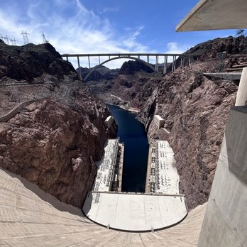 Hoover Dam - Top view of the damn - Landmarks & Historical Buildings Near Me - Boulder City, Nevada