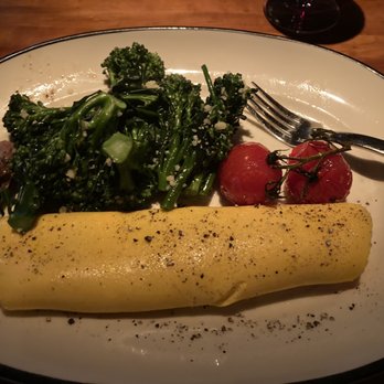 Hillstone - Omelet, side order of broccolini - New American Near Me - San Francisco, California