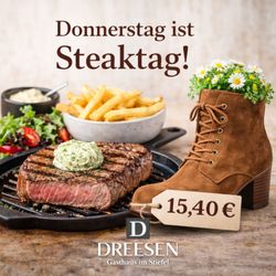 Gasthaus im Stiefel - Dreesen Gastronomie GmbH - Nur solange der Vorrat reicht