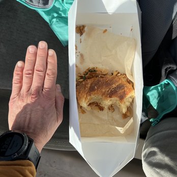 Perenn - Midtown - That is 1/3 of my almond croissant I had left - they're HUGE! - Bakeries Near Me - Reno, Nevada Perenn - Midtown - That is 1/3 of my almond croissant I had left - they're HUGE! - Bakeries Near Me - Reno, Nevada