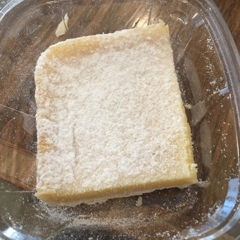TASTE - Delicious lemon bar! The tuna wrap was just mediocre in my opinion. - Specialty Food Near Me - Virginia Beach, Virginia TASTE - Delicious lemon bar! The tuna wrap was just mediocre in my opinion. - Specialty Food Near Me - Virginia Beach, Virginia