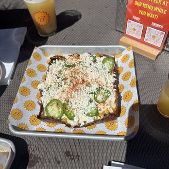 Bricksworth Beer Co - Elote pizza - Brewpubs Near Me - Minneapolis, Minnesota