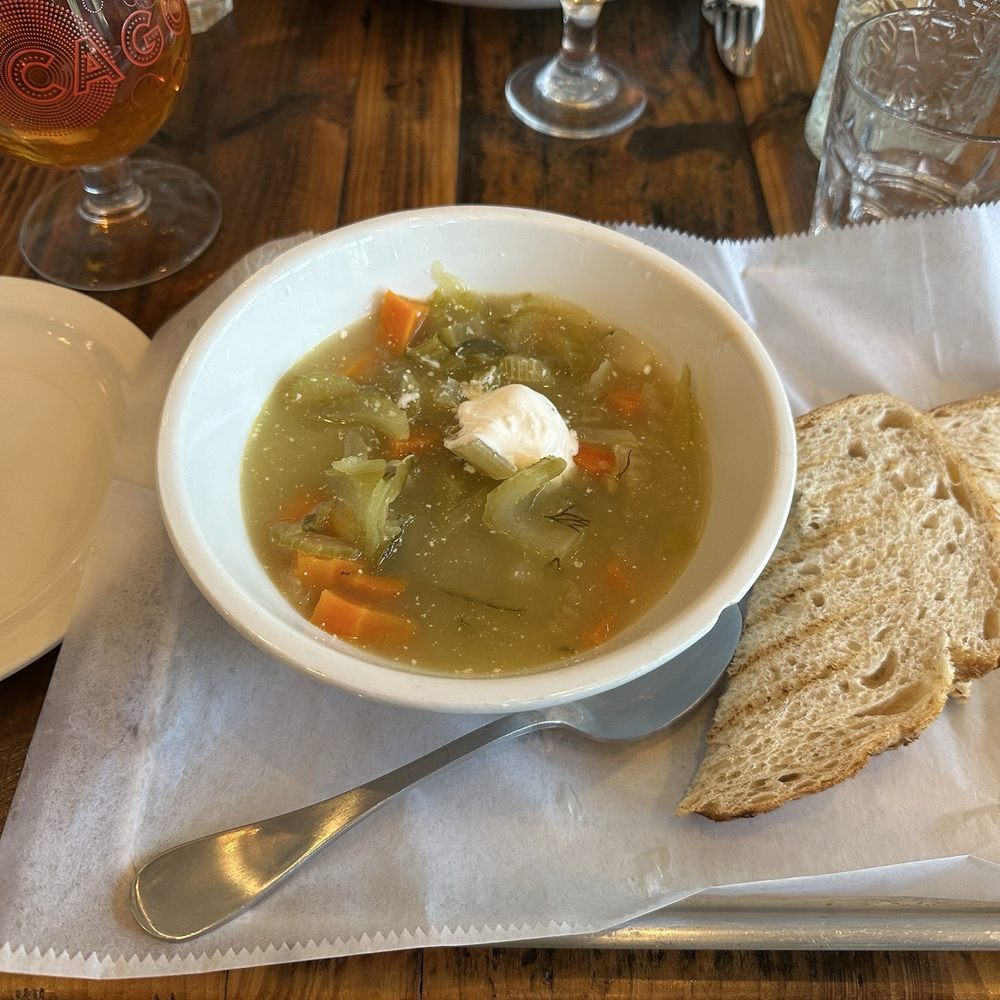 Dill pickle soup Dill pickle soup