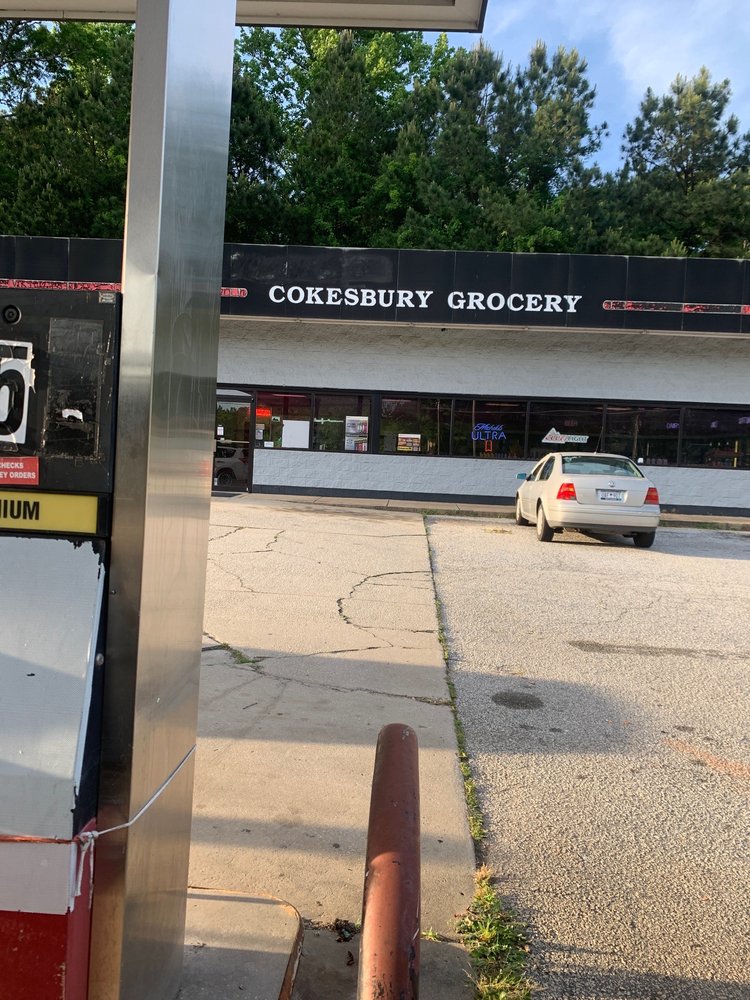 Cokesbury Grocery Logo