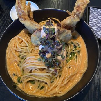 Kuro Nami - Mentaiko Crab Pasta - Japanese Near Me - San Anselmo, California Kuro Nami - Mentaiko Crab Pasta - Japanese Near Me - San Anselmo, California