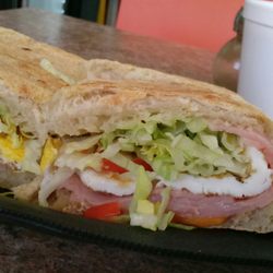 Pan Rico - Ham, egg and cheese