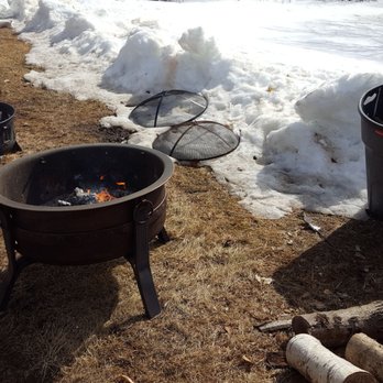 Russell Farm Bakery - Outdoor fire pit during Maple Syrup Sunday - Bakeries Near Me - Poland, Maine Russell Farm Bakery - Outdoor fire pit during Maple Syrup Sunday - Bakeries Near Me - Poland, Maine