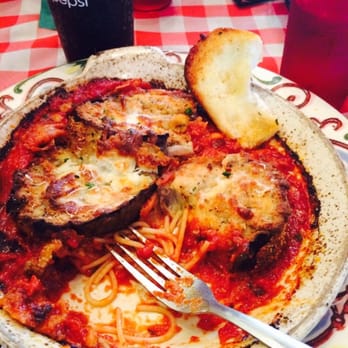 Pasta Jay's - Eggplant parmagiana - yummy! - Italian Near Me - Moab, Utah