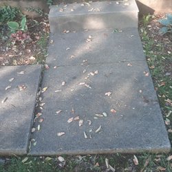 New Level Construction - Step and sidewalk leveling Please call me. Ben Stevens 40241 502-203-9068