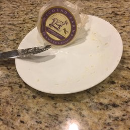 Oh, I ate it ALL. And then licked the plate. Oh, I ate it ALL. And then licked the plate.