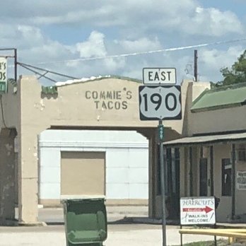 Commie's Tacos - the corner of the building - Mexican Near Me - San Saba, Texas Commie's Tacos - the corner of the building - Mexican Near Me - San Saba, Texas