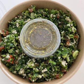 Nafas Kitchen - Quinoa taboleeh - Middle Eastern Near Me - Vancouver, British Columbia
