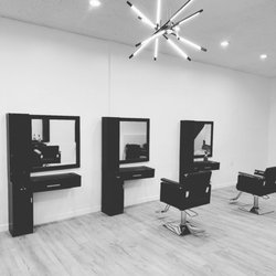 Glamour Hair By Hala - Inside our newly renovated salon. Treat yourself, get a new look, while enjoying an aesthetically pleasing beauty parlor.