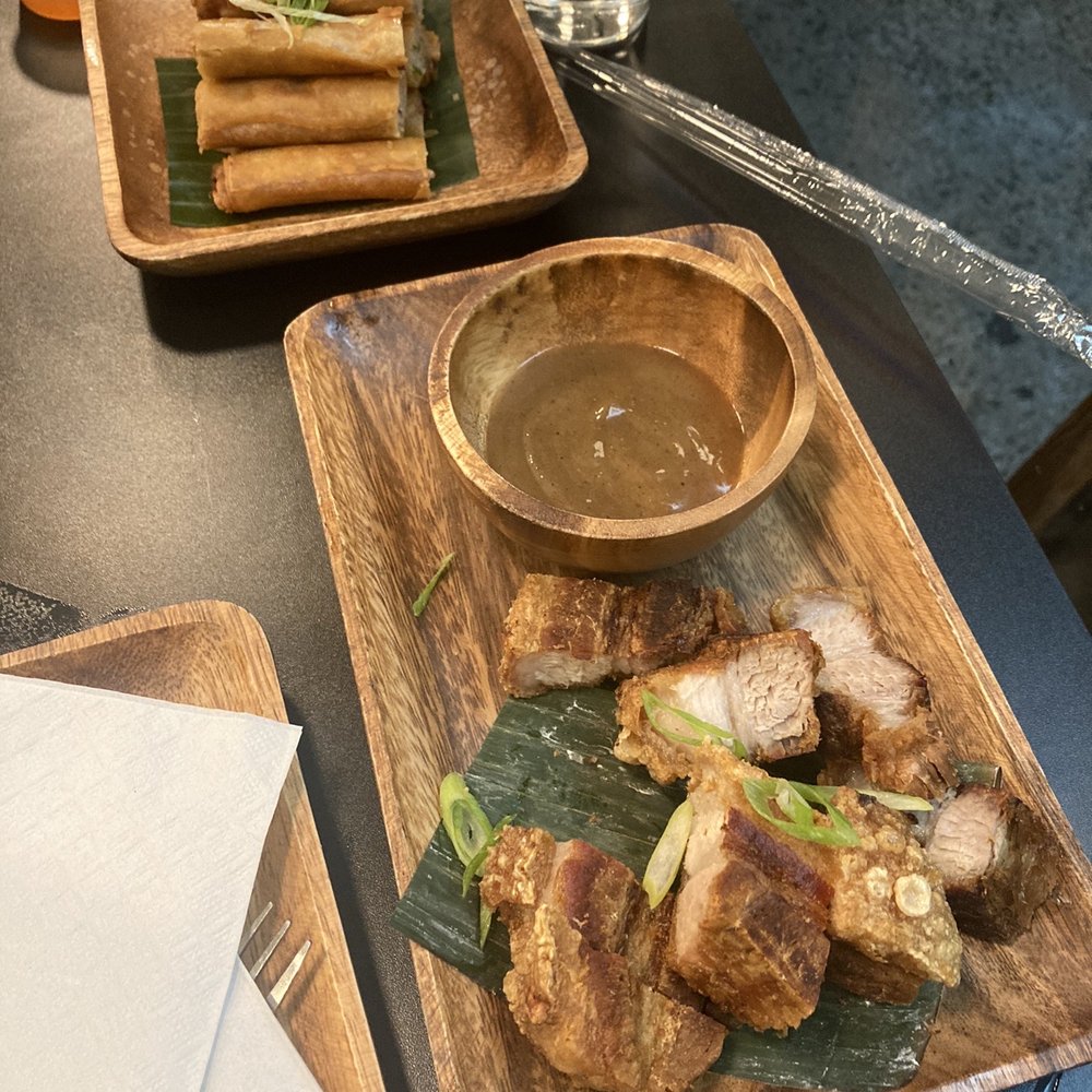 Kalye Bistro - Lumpia Shanghai & Lechon Kawali - Filipino Near Me - Woodside, New York