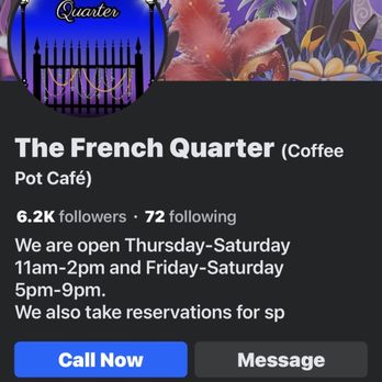 Coffee Pot Cafe - Here is a pick of their Facebook page . I love , love their meringue pies . They're  homemade . - Cafes Near Me - Enterprise, Mississippi