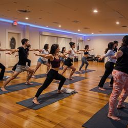 Ying Yoga is a restorative class focused on deep connective tissues through long-held, passive poses