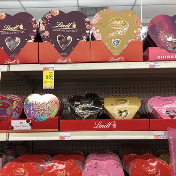 CVS Pharmacy - Valentine's Day candy is in full view. - Drugstores Near Me - Rockville, Maryland