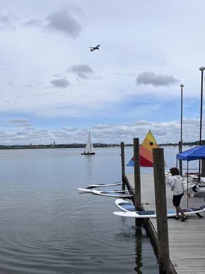 Washington Sailing Marina by null