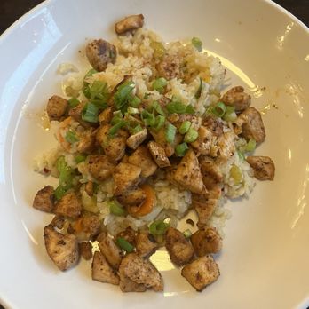 Stir - Grilled Mahi bowl - Cocktail Bars Near Me - Knoxville, Tennessee Stir - Grilled Mahi bowl - Cocktail Bars Near Me - Knoxville, Tennessee