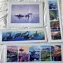 Photo of Ed Newbold Wildlife Art Stall
