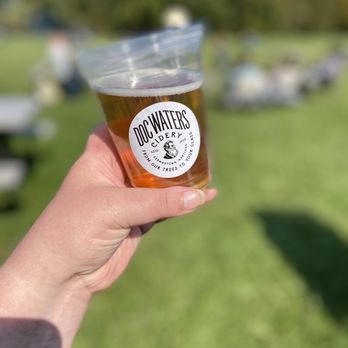 Doc Waters Cidery - Glamor shot of the pumpkin cider (my current fav) - Cideries Near Me - Germantown, Maryland Doc Waters Cidery - Glamor shot of the pumpkin cider (my current fav) - Cideries Near Me - Germantown, Maryland