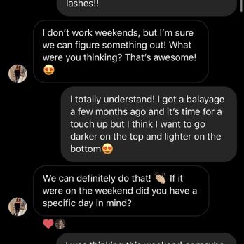 Locks & Lashes Salon - Where I told her I was a client. - Hair Salons Near Me - Albany, Oregon Locks & Lashes Salon - Where I told her I was a client. - Hair Salons Near Me - Albany, Oregon