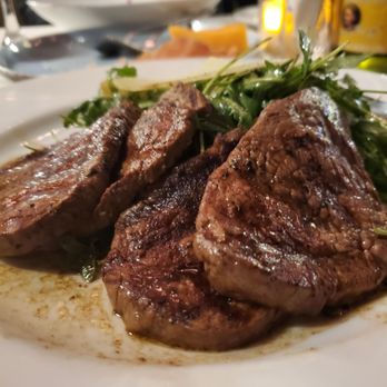 Via Alloro - Beef tenderloin - Italian Near Me - Beverly Hills, California