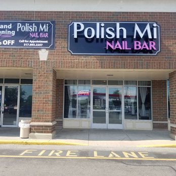 Polish Mi Nail Bar - We're back for more pampering. - Nail Salons Near Me - Indianapolis, Indiana
