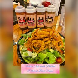 Sauced BBQ & Spirits - Livermore - Hella Cali Salad no blue cheese