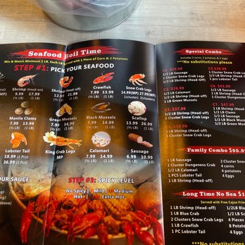 Long Time No Sea - The menu - Seafood Near Me - Manassas, Virginia Long Time No Sea - The menu - Seafood Near Me - Manassas, Virginia