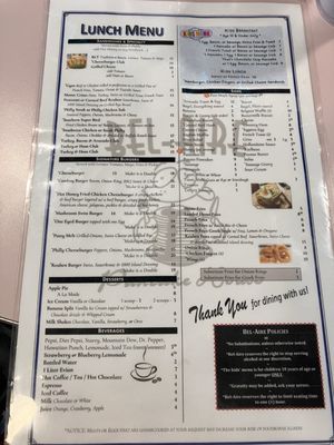 Menu photo 5 Bel Aire Pancake House Norfolk, VA Menu photo 5 Bel Aire Pancake House Norfolk, VA