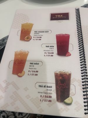 Menu photo 5 Pho Lovers 4 Rowland Heights, CA